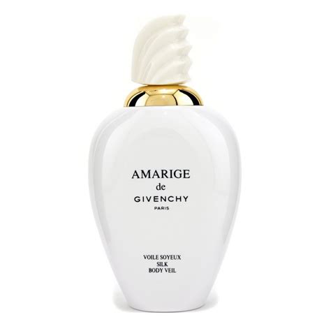 amarige de givenchy opiniones|amarige de givenchy body cream.